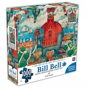 KI - Puzzle, Bill Bell, Lucy, 1000 pcs