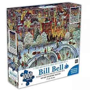 KI - Puzzle, Bill Bell, Night Show, 1000 pcs
