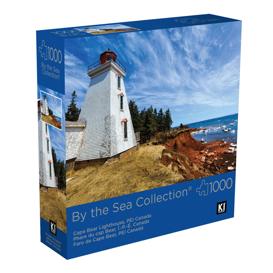 KI - Puzzle - Cape Bear Lighthouse, PEI Canada, 1000 pcs
