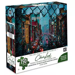 KI - Puzzle, Chris Lord, Chinatown weather, 750 pcs