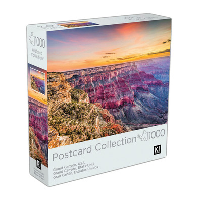KI - Puzzle - Grand Canyon, USA, 1000 pcs
