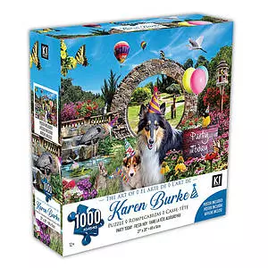 KI - Puzzle, Karen Burke, Party today, 1000 pcs