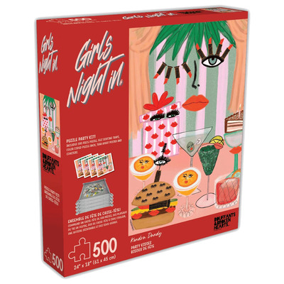 KI - Puzzle Party Kit! Kendra Dandy - Party Kisses, 500 pcs