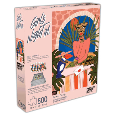 KI - Puzzle Party Kit! Kendra Dandy - Secrets Between Girls, 500 pcs