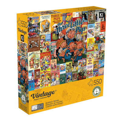 KI - Puzzle - Pierce Archive - Bedtime Stories, 550 pcs