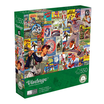KI - Puzzle - Pierce Archive - Major League, 550 pcs