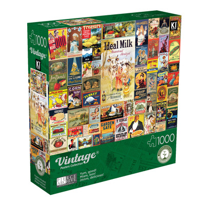 KI - Puzzle - Pierce Archive - Yum, good!, 1000 pcs