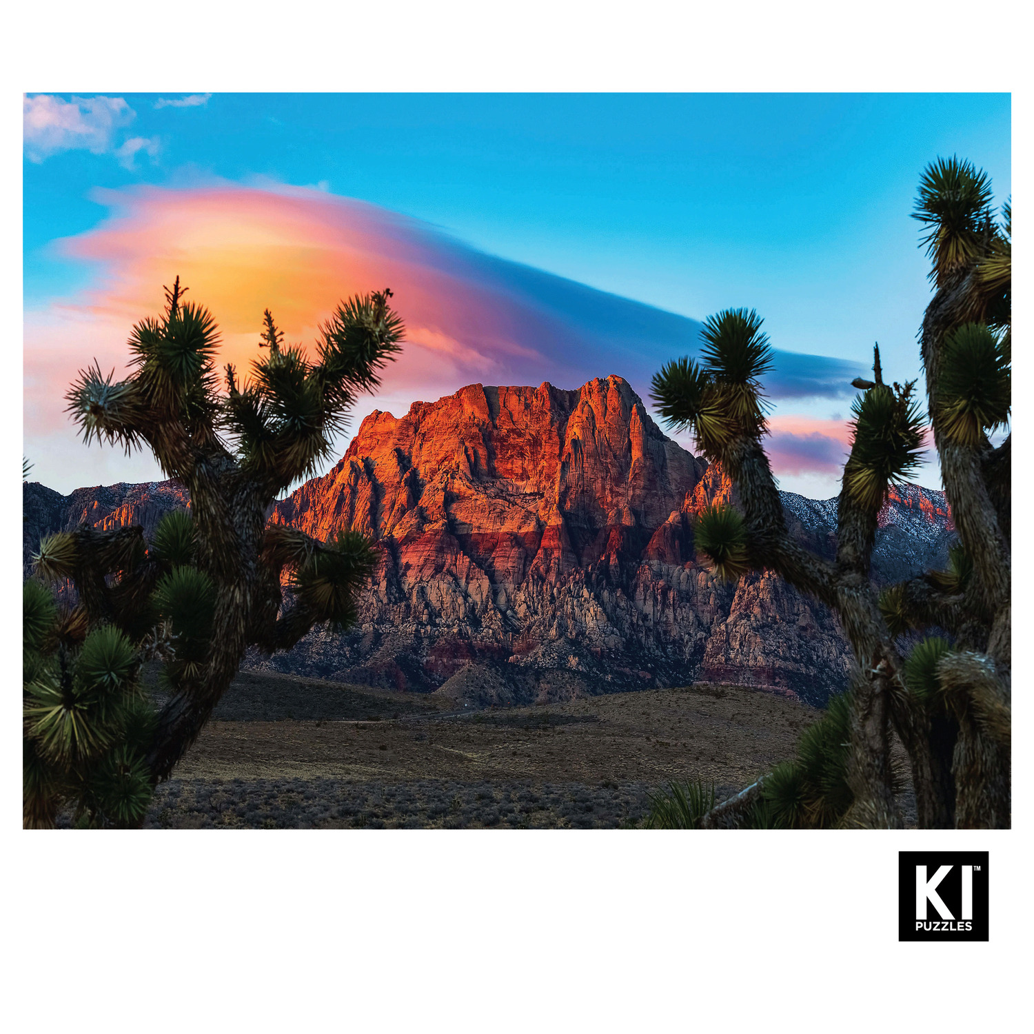 KI - Puzzle - Red Rock Canyon, USA, 1000 pcs
