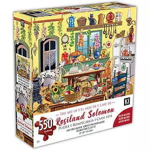 KI - Puzzle, Rosiland Solomon, Early Bird Luncheon, 550 pcs