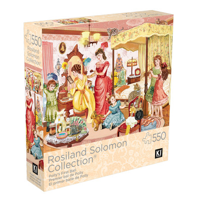 KI - Puzzle - Rosiland Solomon - Polly's First Ball, 550 pcs