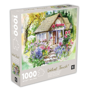 KI - Puzzle, Velvet Touch, Enchanted garden, 1000 pcs