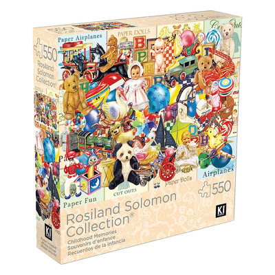 KI - Rosiland Solomon - Childhood Memories, 550 pcs550 pcs
