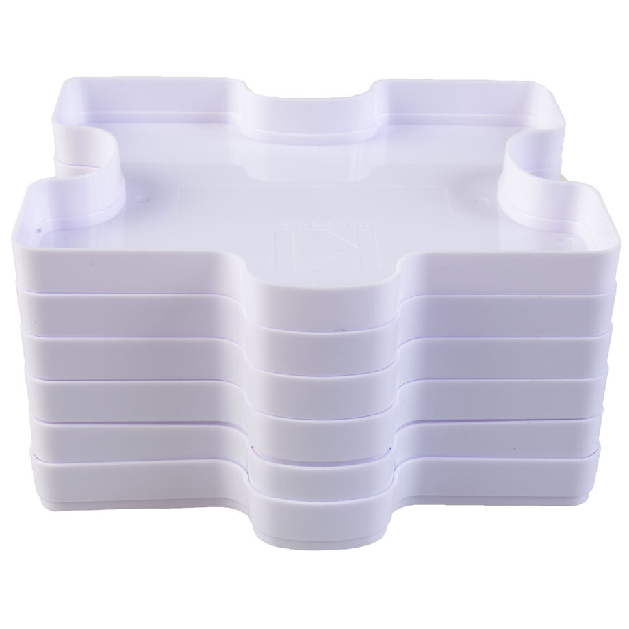 KI - Sorting trays for puzzles, set of 6
