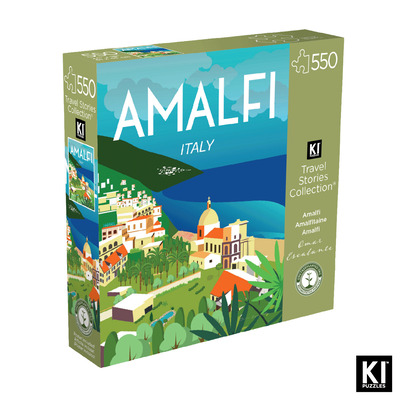 KI - Travel Stories - Omar Escalante - Amalfi, 550 pcs