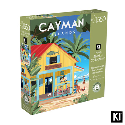 KI - Travel Stories - Omar Escalante - &Icirc;les Ca&iuml;mans, 550 mcx