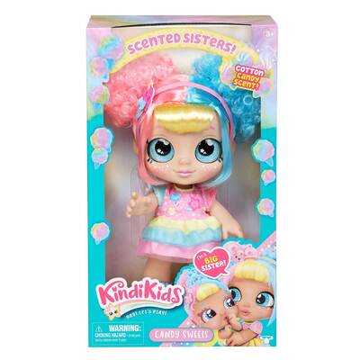 KindiKids - Big sister Candy Sweets toddler doll