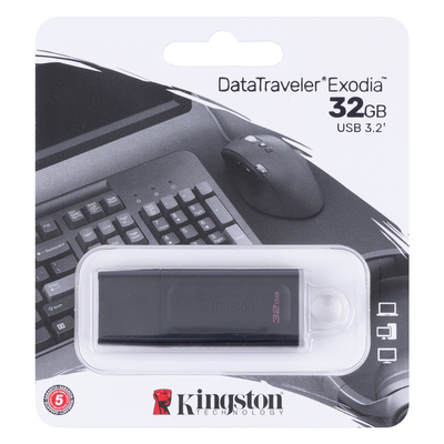 Kingston - Clé USB, 32GB