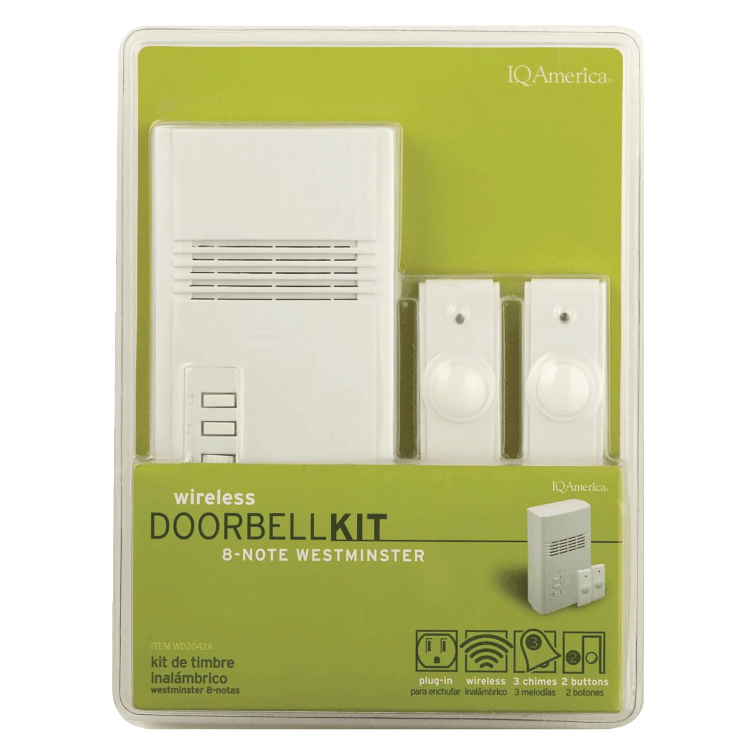Kit de sonnette sans fil