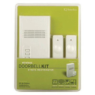 Kit de sonnette sans fil
