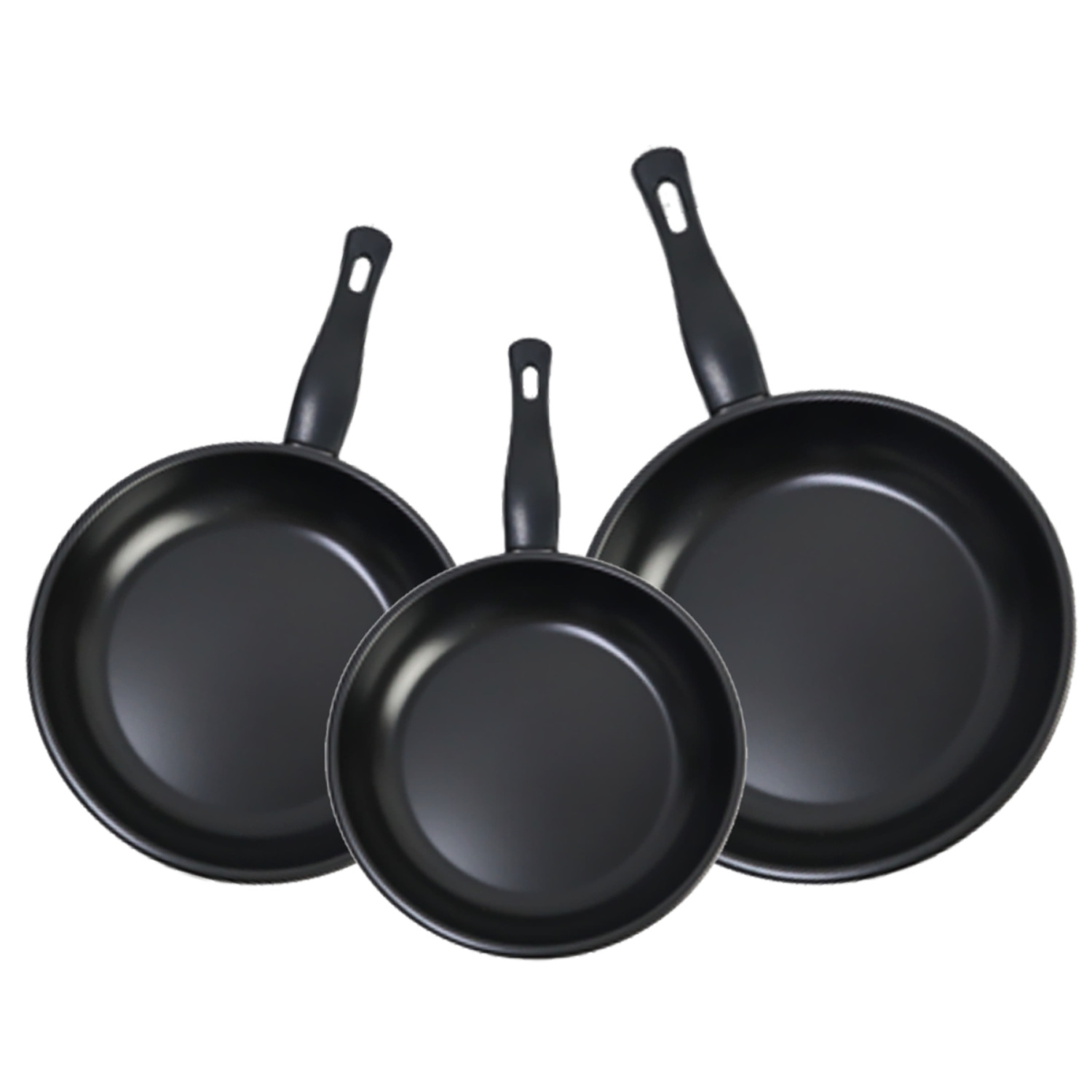 Kitchen Crew - Frying pan set, 3 pcs