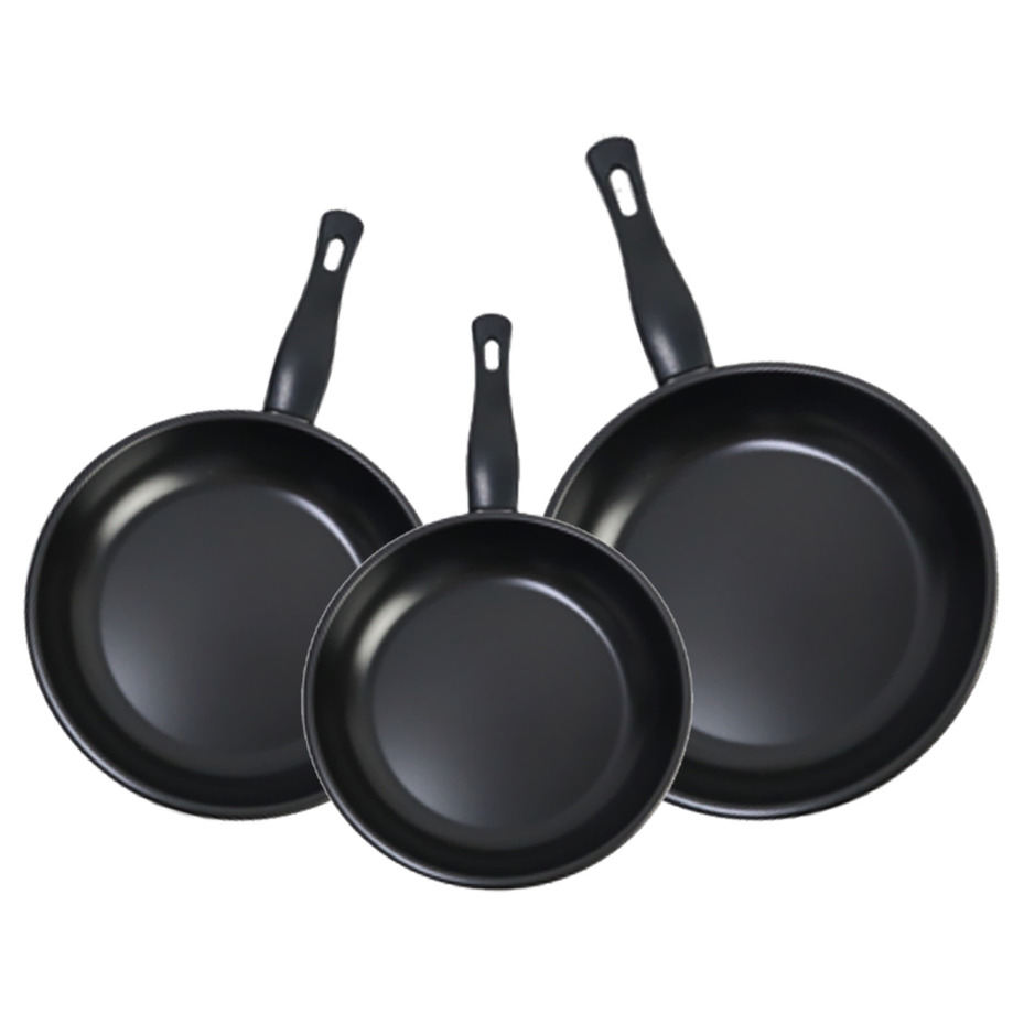 Kitchen Crew - Frying pan set, 3 pcs