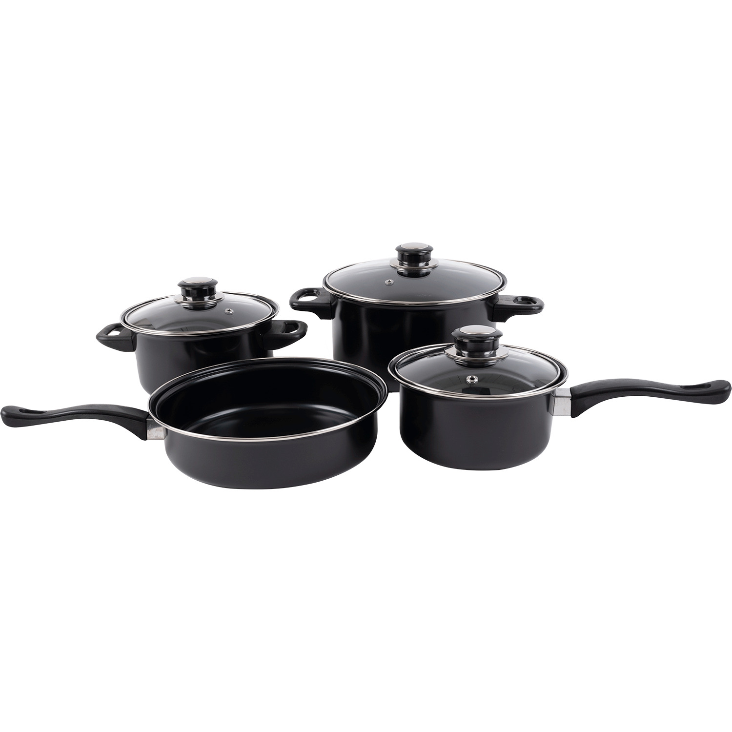 Kitchen Crew - Non-stick cookware set, 7 pcs