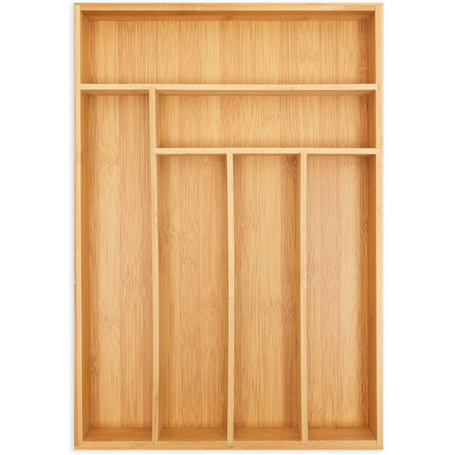 Range-couverts En Bambou IKEA Uppdatera - 6 Cases - Beige - Occasion