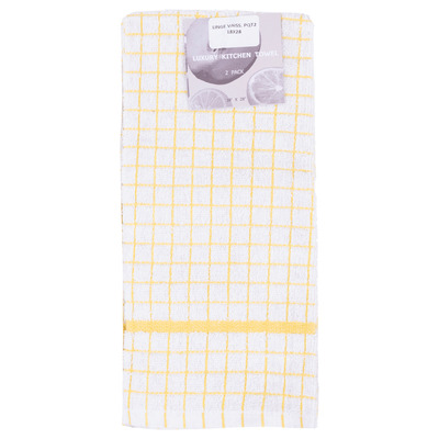 Kitchen towels, pk of. 2