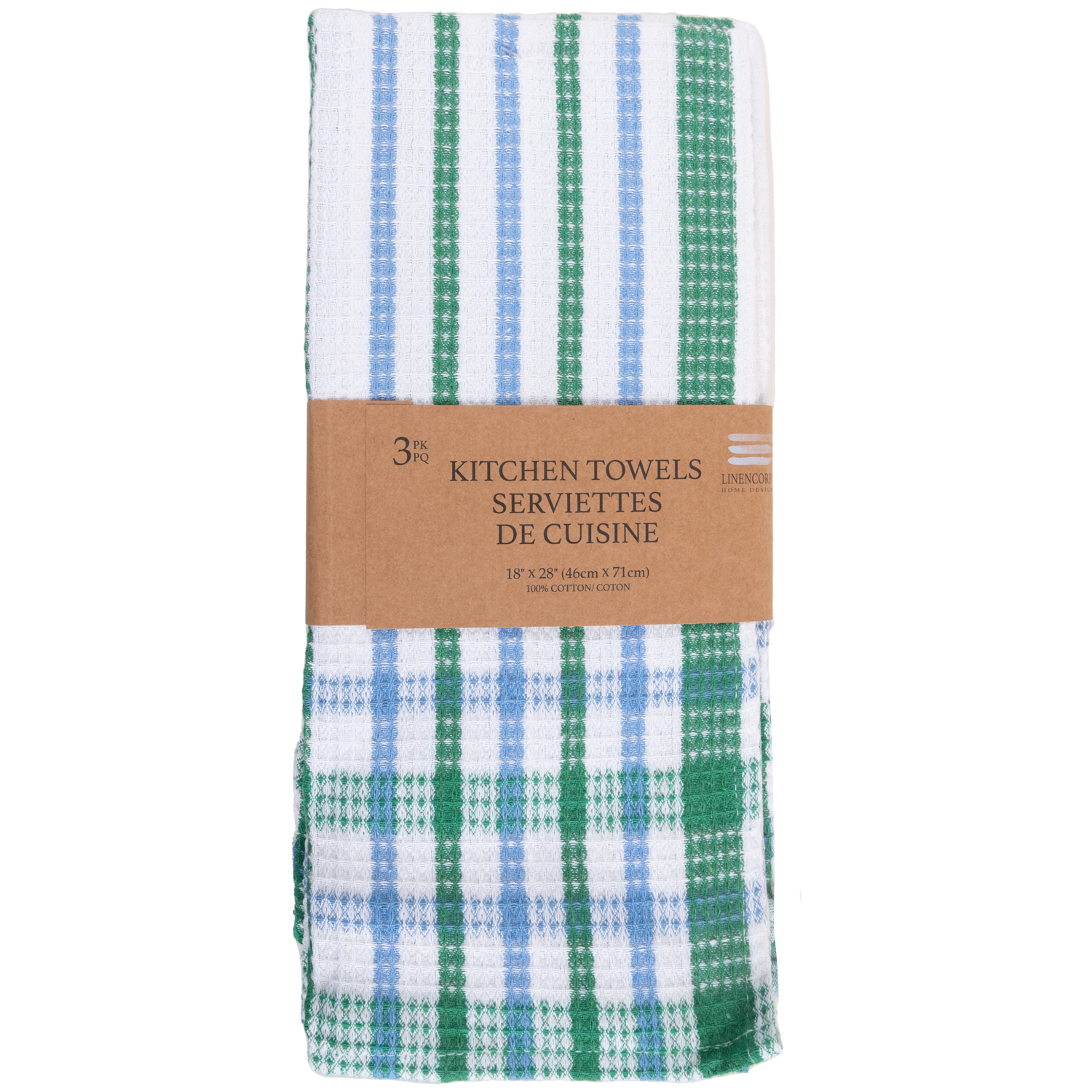 Kitchen towels, pk. of 3