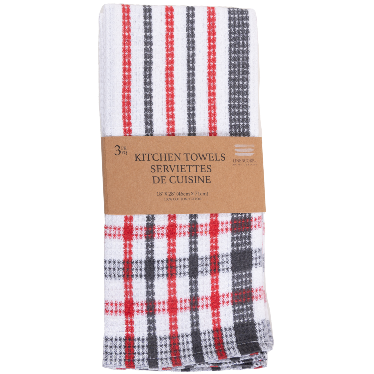 Kitchen towels, pk. of 3