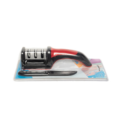Knife & sharpener set, 2 pcs