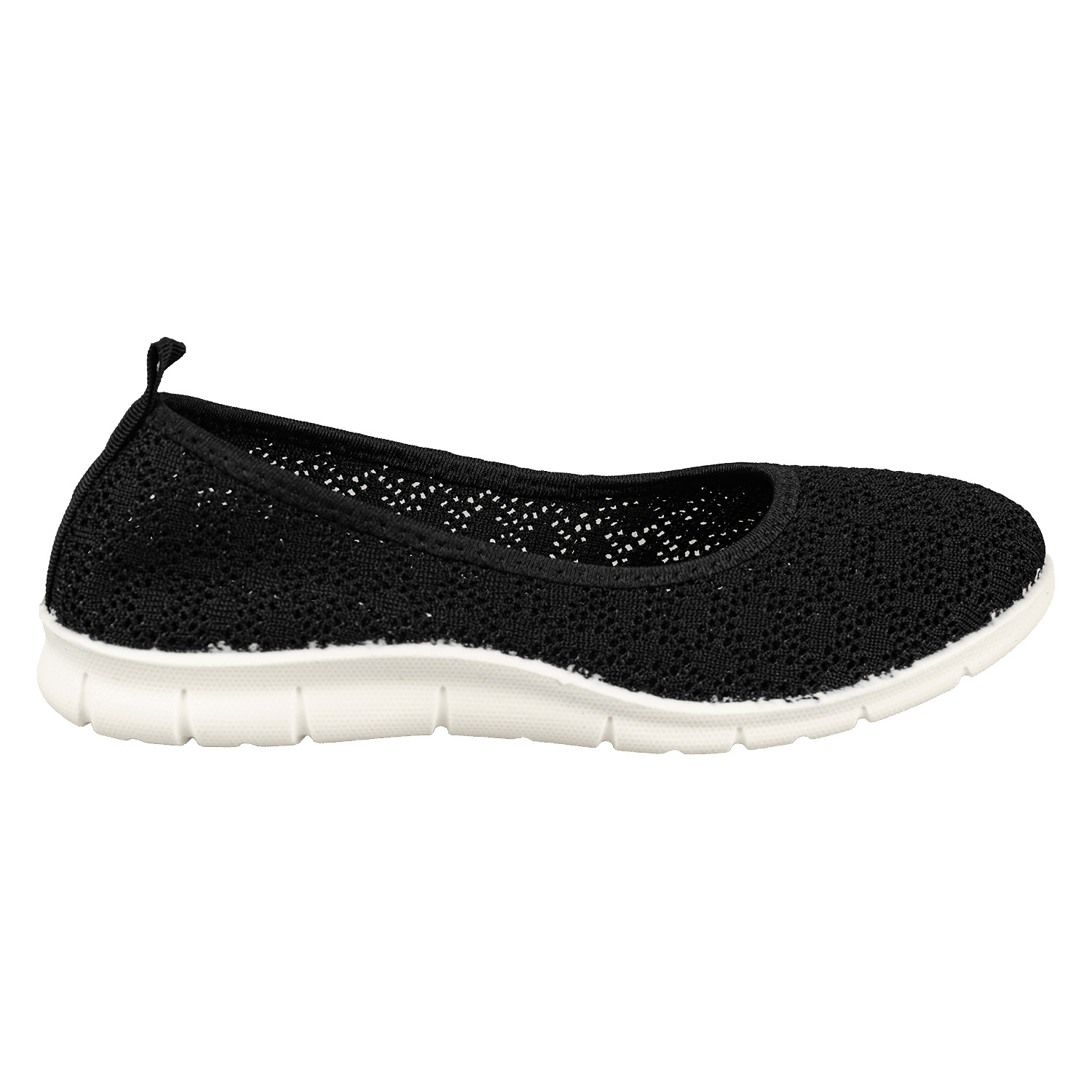 Knit ballet flat - Pink
