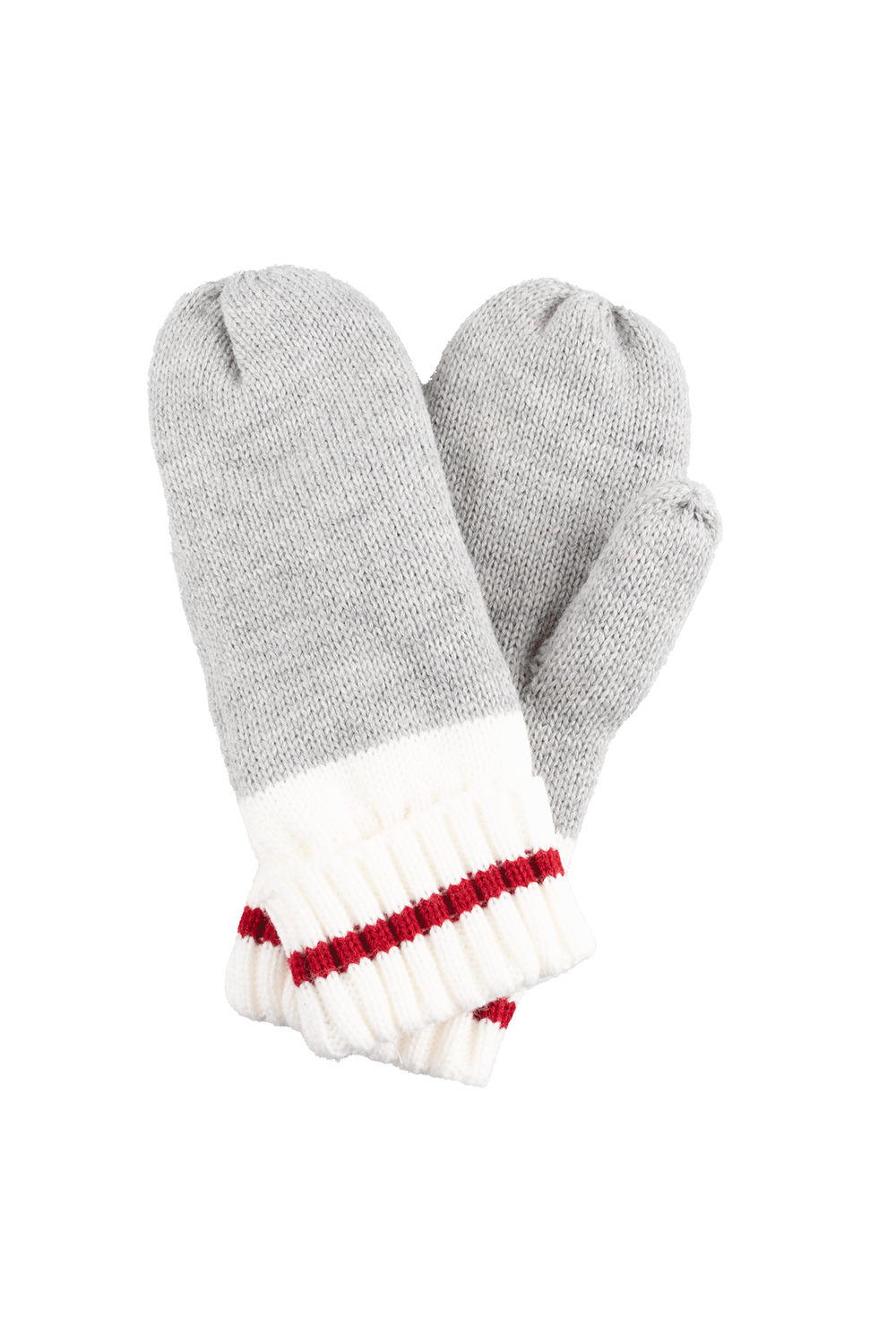 Knit Cabin mittens