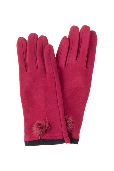 Knit touch-screen winter gloves