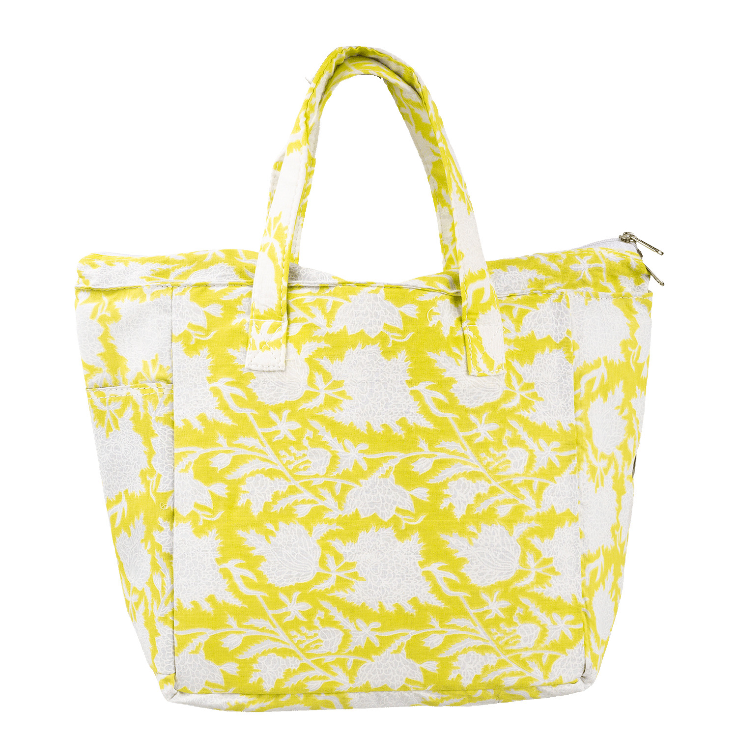 Knitting bag - Bright green