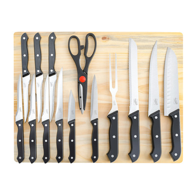 Knive set, 15 pcs