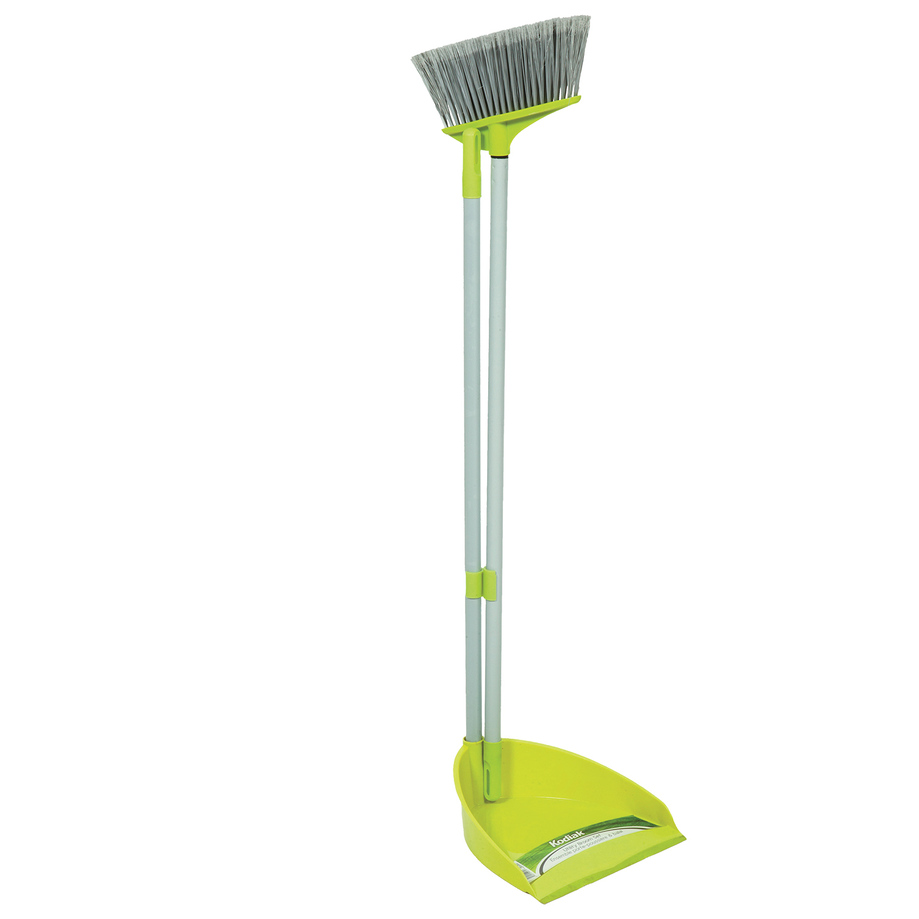 Kodiak - Broom with back-saver dustpan