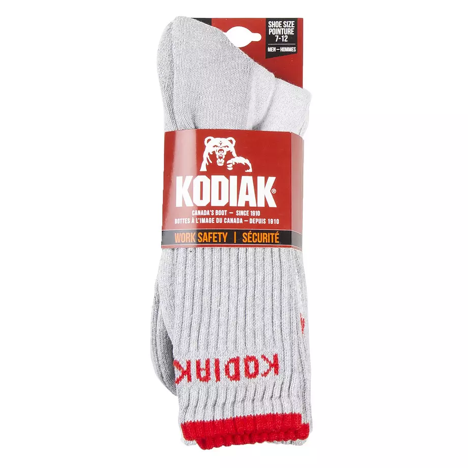 Kodiak - Chaussettes de sécurité, paq. de 2