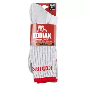 Kodiak - Chaussettes de sécurité, paq. de 2