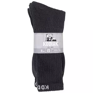 Kodiak - Chaussettes en coton mélangé, pk. de 3