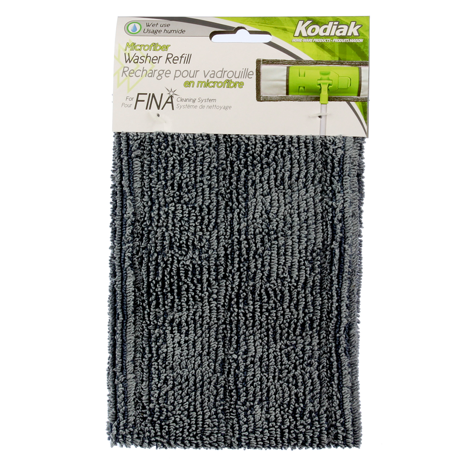 Kodiak - Fina microfiber washer refill