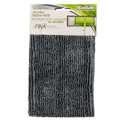 Kodiak - Recharge pour vadrouille en microfibre Fina