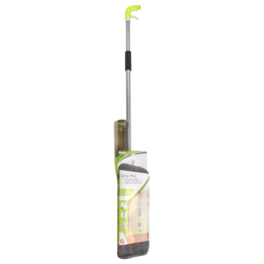 Kodiak - Spray mop with microfiber pad