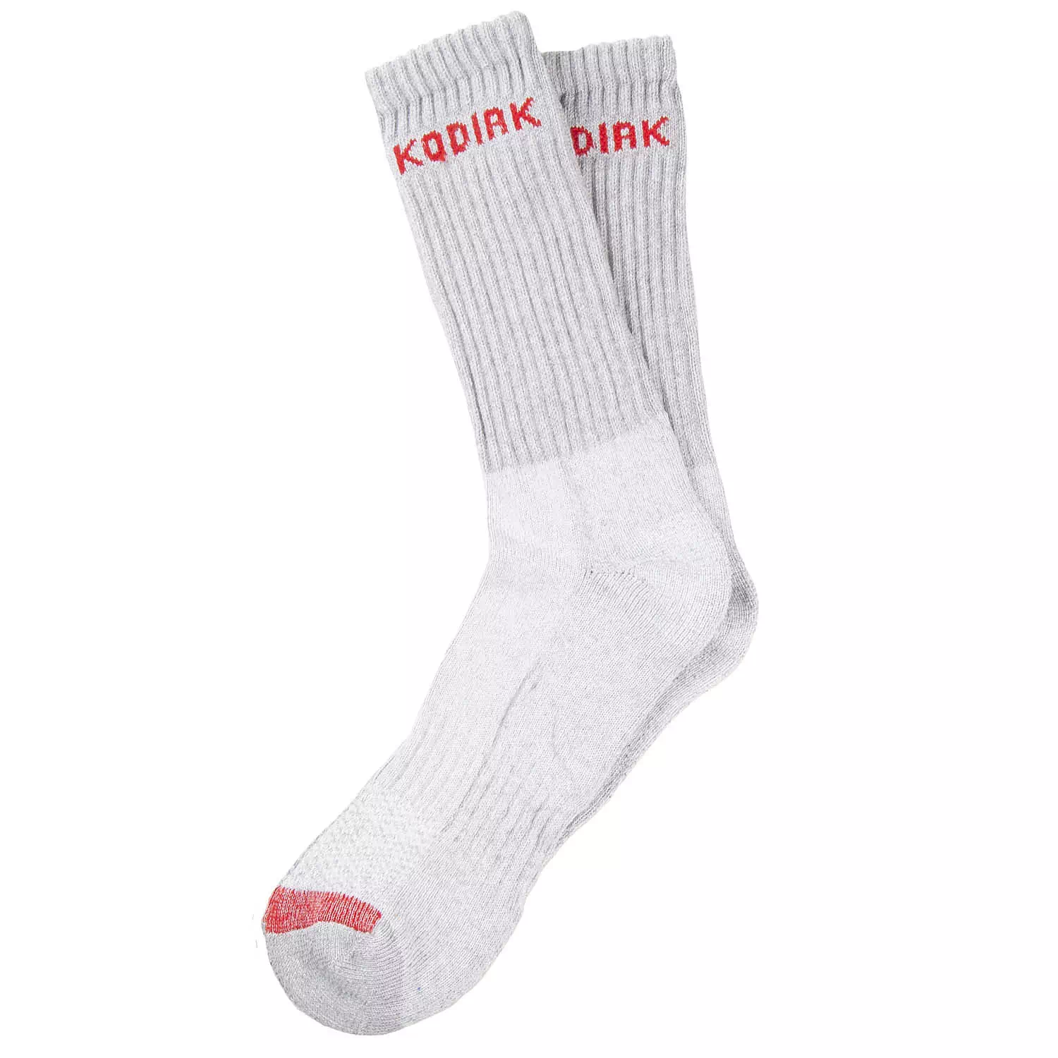 Kodiak - Work safety socks, pk. of 2. Colour: grey. Size: 7-12