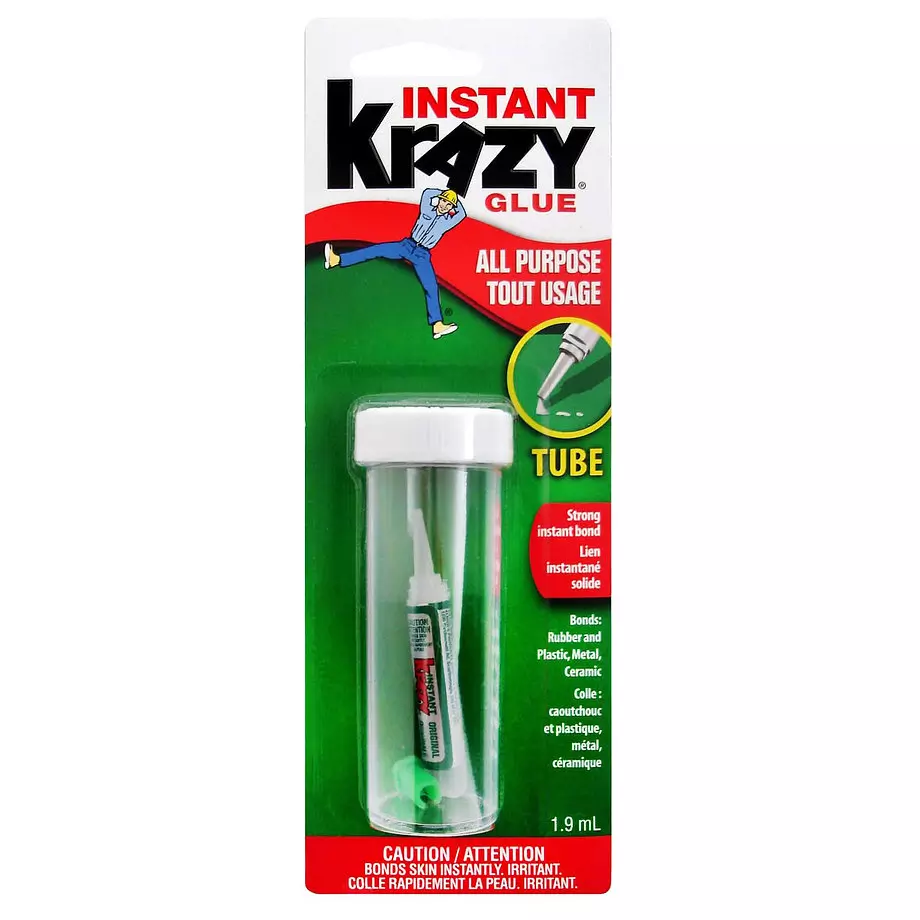 Krazy Glue - Colle instantanée originale multi-usage