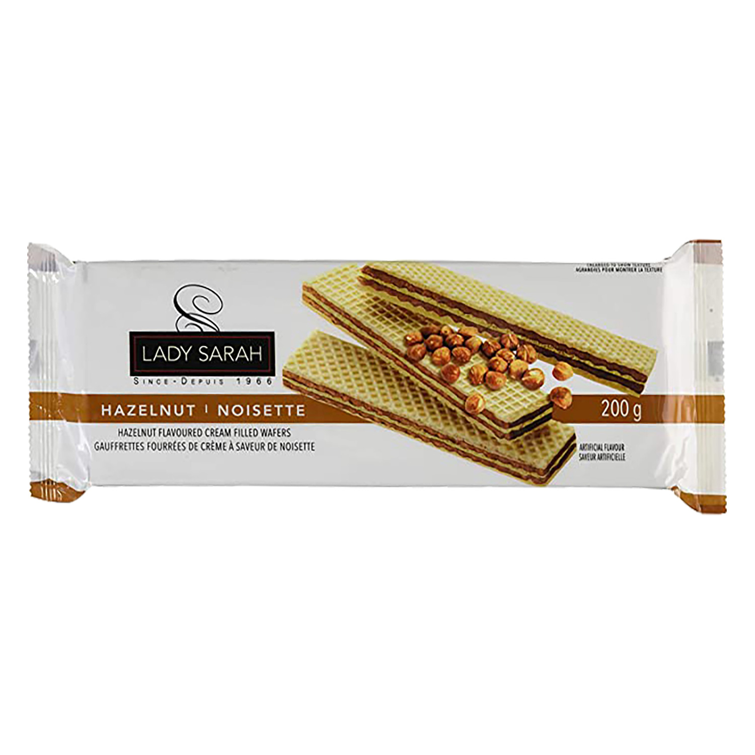 Lady Sarah - Wafers, Hazelnut