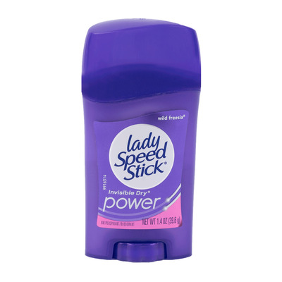 Lady Speed Stick - Power - Invisible dry deodorant anti-perspirant, 40g - Wild freesia