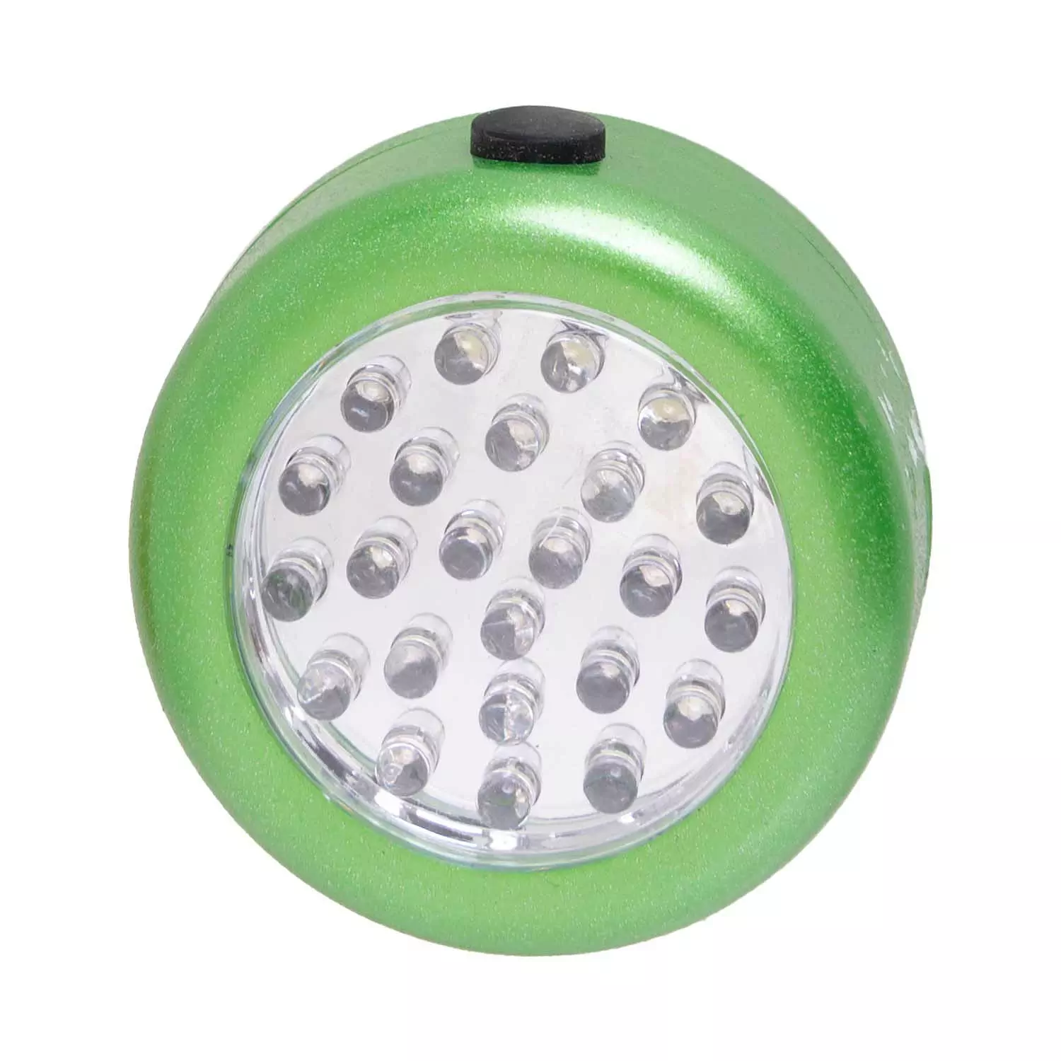 Lampe DEL magn&eacute;tique &agrave; crochet, vert