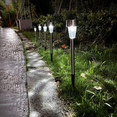 Lampe solaire pour le jardin