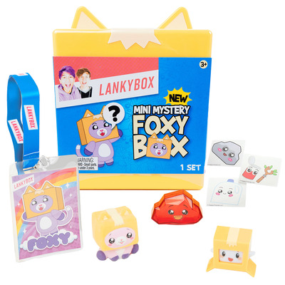 LankyBox - Mini boîte mystère Foxy Box